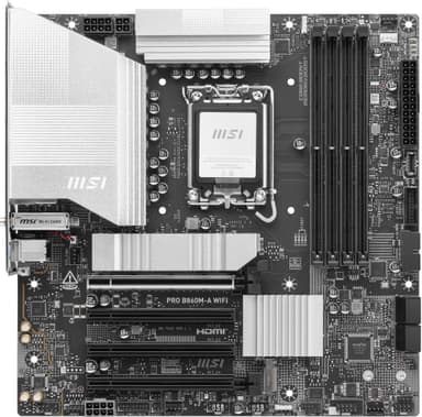 MSI PRO B860M-A WIFI hovedkort