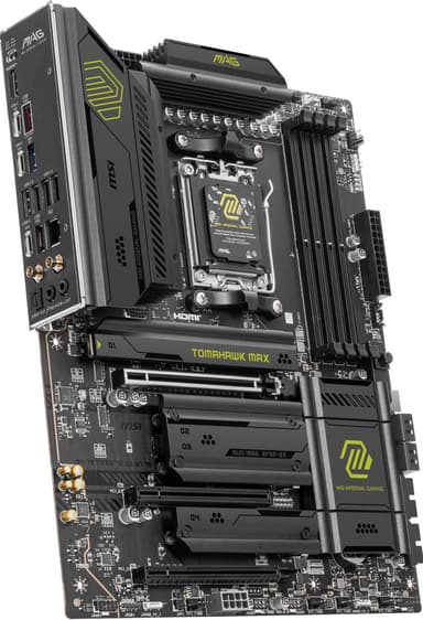 MSI MAG B850 TOMAHAWK MAX WIFI hovedkort