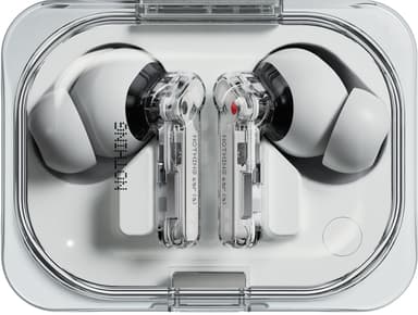 Nothing Ear (A) helt trådløse in-ear hodetelefoner (hvit)