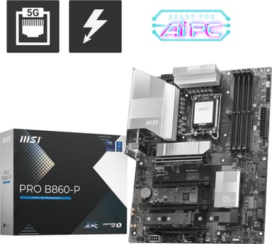 MSI PRO B860-P hovedkort