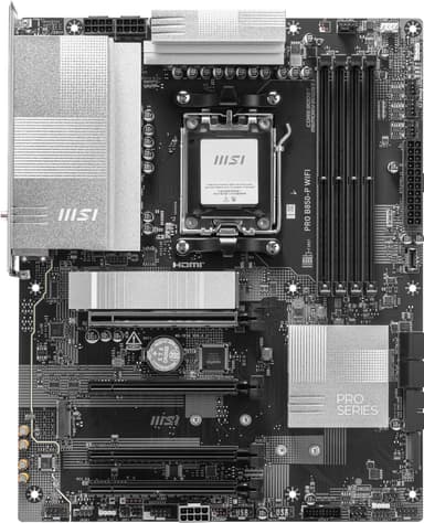 MSI PRO B850-P WIFI hovedkort