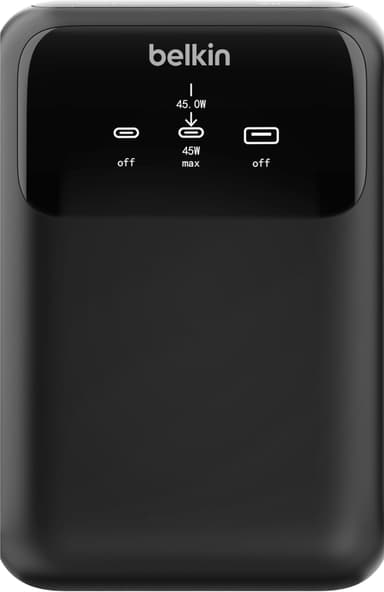 Belkin BoostCharge Pro 20K powerbank for bærbar PC (sort)