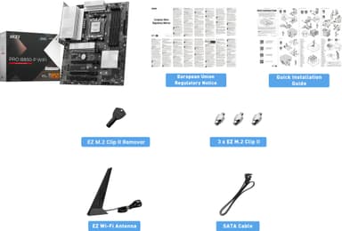 MSI PRO B850-P WIFI hovedkort