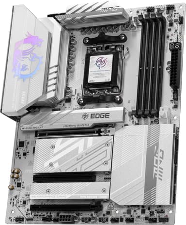 MSI MPG B850 EDGE TI WIFI hovedkort