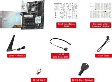 MSI B840 GAMING PLUS WIFI hovedkort
