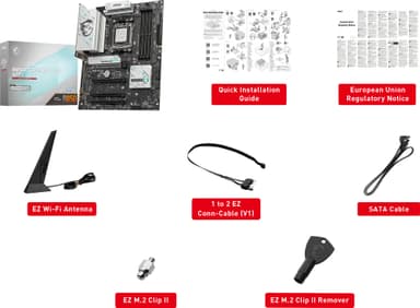 MSI MAG B850 TOMAHAWK MAX WIFI hovedkort