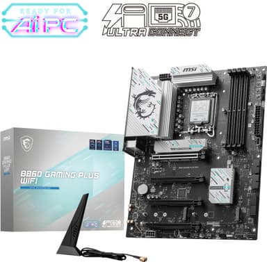 MSI B860 GAMING PLUS WIFI hovedkort