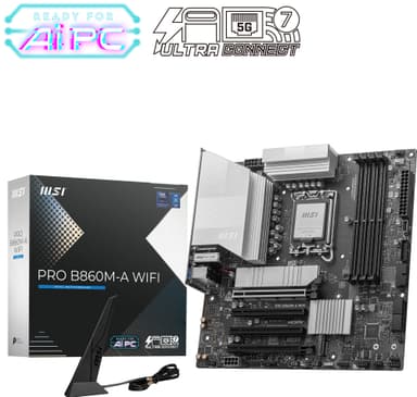 MSI PRO B860M-A WIFI hovedkort