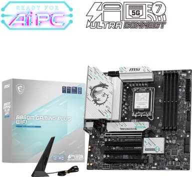 MSI B860M GAMING PLUS WIFI hovedkort