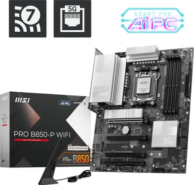 MSI PRO B850-P WIFI hovedkort
