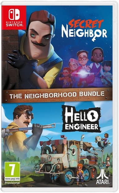 Secret Neighbor and Hello Engineer (Switch)