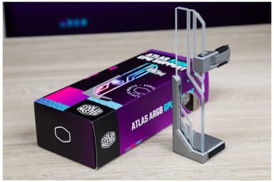 Cooler Master Atlas GPU støtte (ARGB)