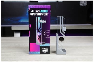 Cooler Master Atlas GPU støtte (ARGB)