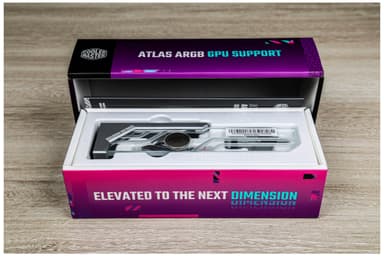 Cooler Master Atlas GPU støtte (ARGB)