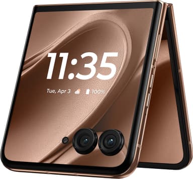 Motorola Razr 50 Ultra 5G smarttelefon 12/256 (Mocha Mousse)