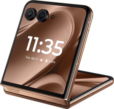 Motorola Razr 50 Ultra 5G smarttelefon 12/256 (Mocha Mousse)