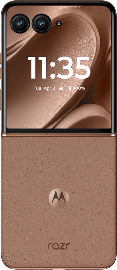 Motorola Razr 50 Ultra 5G smarttelefon 12/256 (Mocha Mousse)