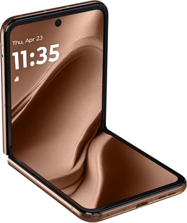 Motorola Razr 50 Ultra 5G smarttelefon 12/256 (Mocha Mousse)
