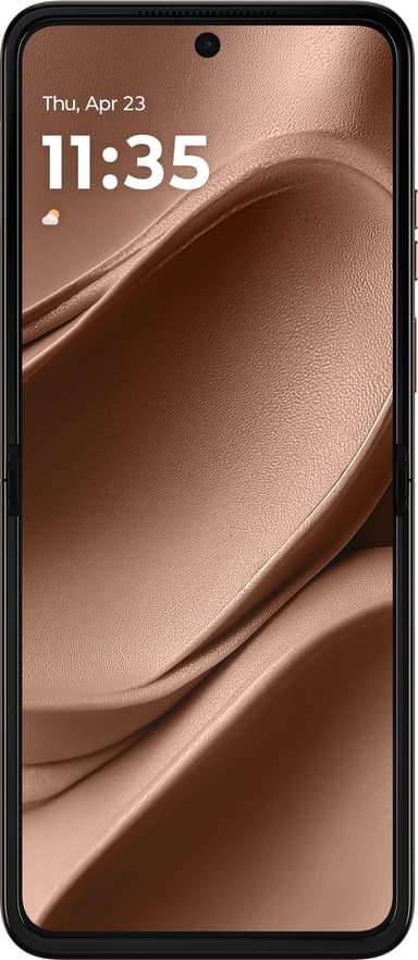 Motorola Razr 50 Ultra 5G smarttelefon 12/256 (Mocha Mousse)