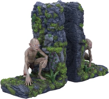 Nemesis Now LOTR bokstøtter (Gollum & Smeagol)