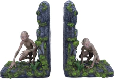 Nemesis Now LOTR bokstøtter (Gollum & Smeagol)