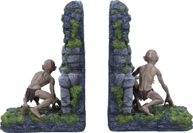 Nemesis Now LOTR bokstøtter (Gollum & Smeagol)