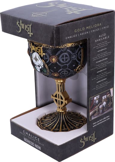 Nemesis Now Ghost drikkebeger (Gold Meliora)