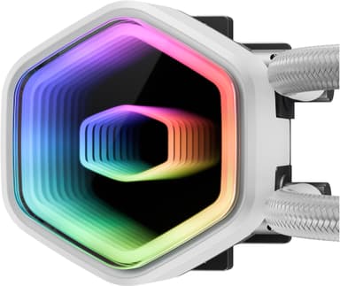 Cooler Master MasterLiquid 240 Core II RGB CPU vannkjøler (hvit)