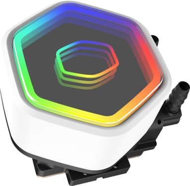 Cooler Master MasterLiquid 240 Core II RGB CPU vannkjøler (hvit)