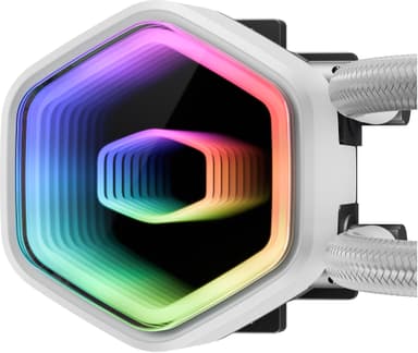 Cooler Master MasterLiquid 360 Core II RGB CPU vannkjøler (hvit)