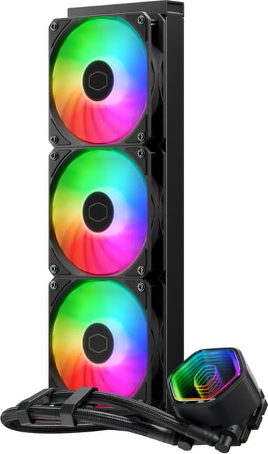 Cooler Master MasterLiquid 360 Core II RGB CPU vannkjøler (sort)
