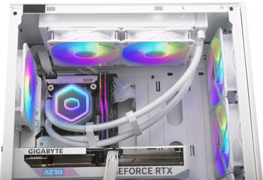 Cooler Master MasterLiquid 240 Core II RGB CPU vannkjøler (hvit)