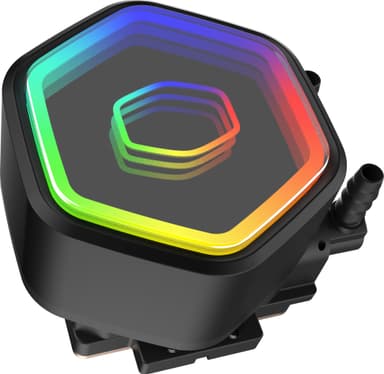 Cooler Master MasterLiquid 360 Core II RGB CPU vannkjøler (sort)