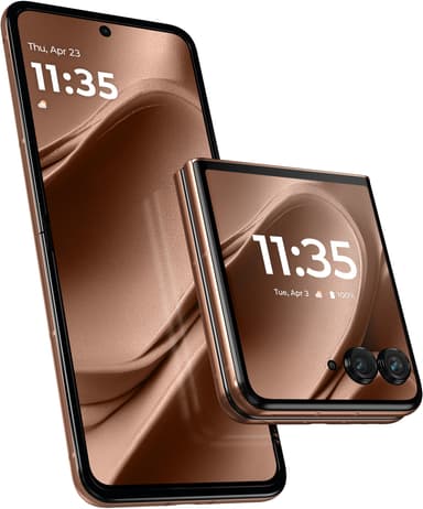 Motorola Razr 50 Ultra 5G smarttelefon 12/256 (Mocha Mousse)