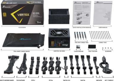 Seasonic VERTEX GX-1200 PSU