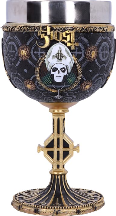 Nemesis Now Ghost drikkebeger (Gold Meliora)