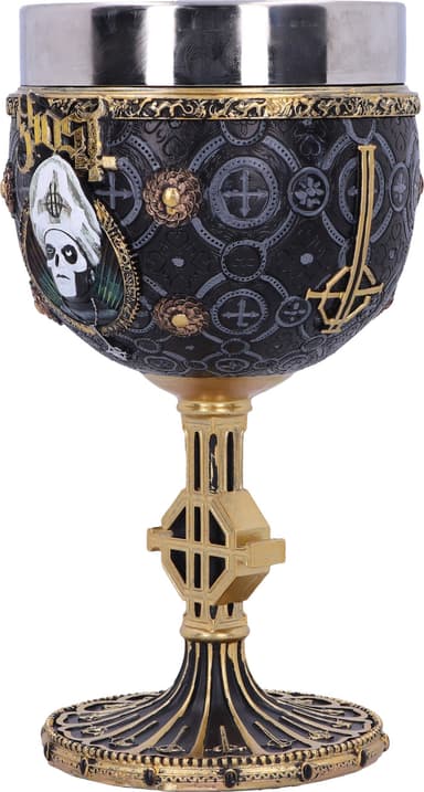Nemesis Now Ghost drikkebeger (Gold Meliora)