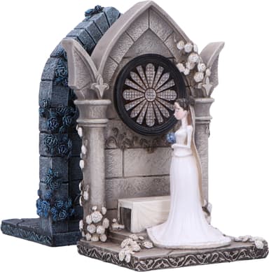 Nemesis Now Corpse Bride bokstøtte (Emily & Victoria)