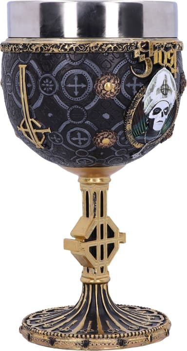 Nemesis Now Ghost drikkebeger (Gold Meliora)