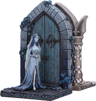 Nemesis Now Corpse Bride bokstøtte (Emily & Victoria)