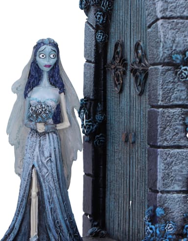 Nemesis Now Corpse Bride bokstøtte (Emily & Victoria)
