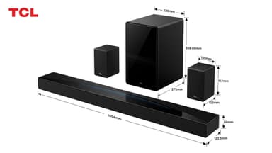 TCL Lydplanke Q85HE