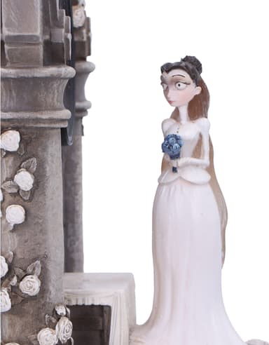 Nemesis Now Corpse Bride bokstøtte (Emily & Victoria)