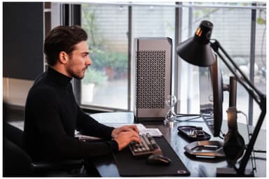 Cooler Master Ncore 100 MAX PC-kabinett (grå)