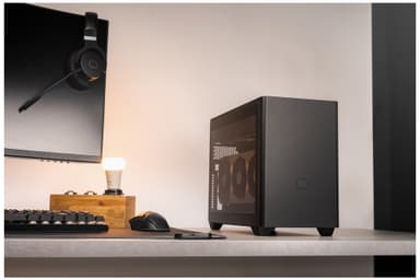 Cooler Master MasterBox NR200P V2 White PC-kabinett (hvit)