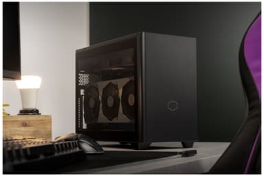 Cooler Master MasterBox NR200P V2 White PC-kabinett (hvit)