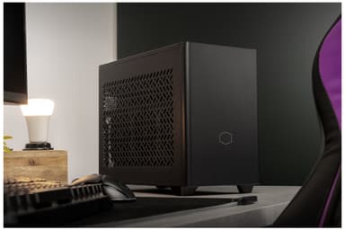 Cooler Master MasterBox NR200P V2 White PC-kabinett (hvit)