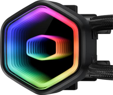 Cooler Master MasterLiquid 360 Core II RGB CPU vannkjøler (sort)