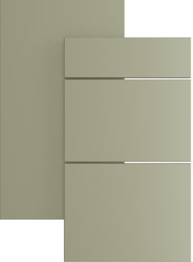 Epoq Core kjøkkenskapdør 45x70 (lys oliven)