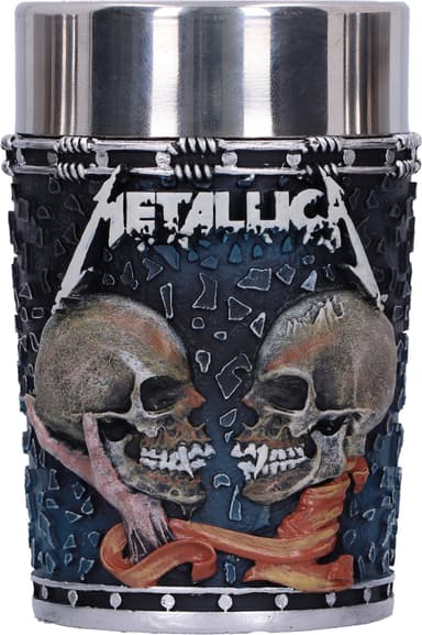 Nemesis Now Metallica shotglass (3-pakning)